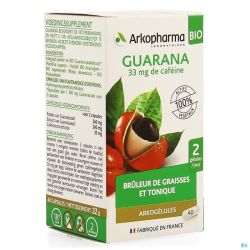 Arkogelules Guarana Bio Gélules 40