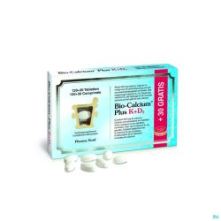 Bio-calcium Plus K+d3 Comprimés 120+30 Promo