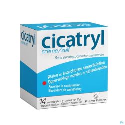 Cicatryl Crème Sachets 14x2g