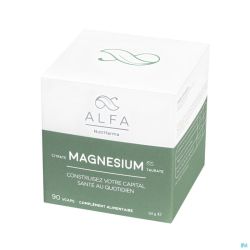 Alfa Magnesium + Vit B6 V-gélules 90