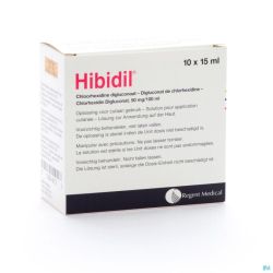 Hibidil 10 X15 Ml Unit Dose