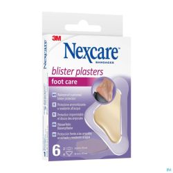 Nexcare 3m Blister Plaster Foot Care 6