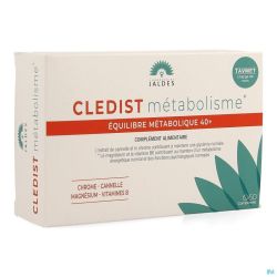 Cledist Metabolisme Comprimés 60
