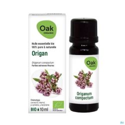 Oak Huile Essentielle d'Origan 10ml Bio