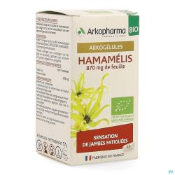 Arkogelules Hamamelis Bio Gélules 45 