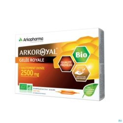 Arkoroyal Bio 2500mg Ampoules 20