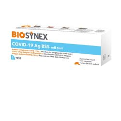 Autotest Antigénique Test Rapide Covid-19 Biosynex 1 Test