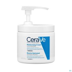 Cerave Baume Hydratant Pompe 454ml