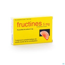 Fructines Vichy 30 Comprimés