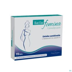 Bacilac Femina Gélules 15