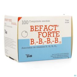Befact Forte 100 Dragées