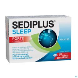 Sediplus Sleep Forte Comprimés 80
