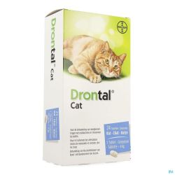 Drontal Katten Chats Comprimés 24