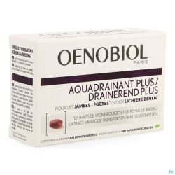 Oenobiol Aquadrainant Plus 45 Comprimés 28 Mg