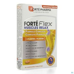 Forte Flex Muscles Relax Comprimés 20