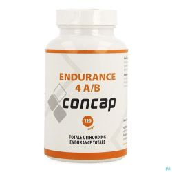 Concap Endurance 4 Ab Gélules 120