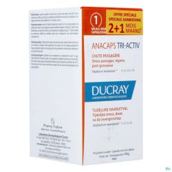 Ducray Anacaps Tri-activ Gélules 90