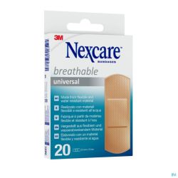 Nexcare 3m Breath.univ.25x72mm Strips 20 N0320ns-1