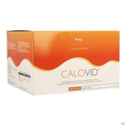 Calcivid 1000mg/880ie Orange Sachets 90