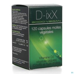 D-ixx 3000 Vegan Soft 120 Gélules
