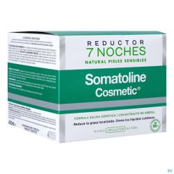Somatoline Cosmetic Amincissant 7 Nuits Natural 400ml