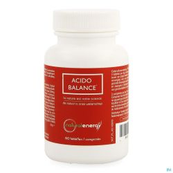 Acido Balance Comprimés 60 Natural Energy Labophar