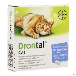 Drontal Katten-chats Comprimés 2
