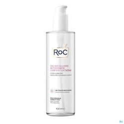 Roc Extra Comfort Micellar Cleans.water Flacon 400ml