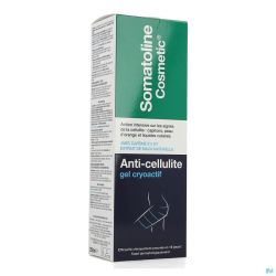 Somatoline Cosmetic Anti-Cellulite Gel Cryoactif Effet Froid 15 Jours 250ml Promo