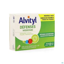 Alvityl Defenses V-gélules 30