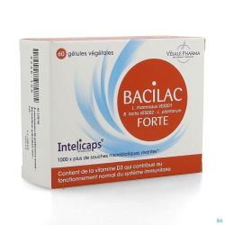Bacilac Forte Gélules 60