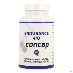 Concap Endurance 4 O Gélules 120