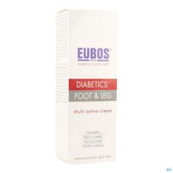 Eubos Diabetics Skin Care Pieds&jambes Crème 100ml