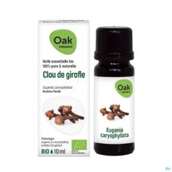 Oak Huile Essentielle de Clou de Girofle 10ml Bio