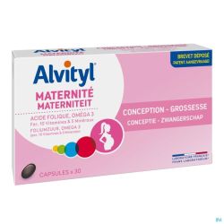 Alvityl Conception Grossesse Comprimés 30