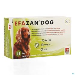 Efazan Dog Gélules 45