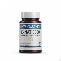 D-nat 3000 Gélules 60 Physiomance Phy432