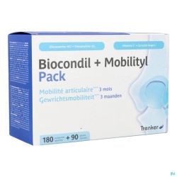Biocondil Comprimés 180+mobilityl Gélules 90 