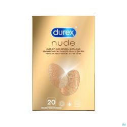Durex Nude Préservatifs 20