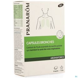 Aromaforce Bio Bronches Gélules 30