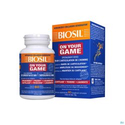 Biosil On Your Game Gélules 60