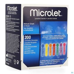 Microlet 2 Colour Lancets 03856893 Bayer