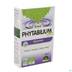 Biotechnie Phytabilium Bio 20 Ampoules 10 Ml