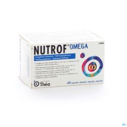 Nutrof Omega 60 Gélules