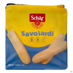 Schar Biscuits Savoyards 200g  Revogan