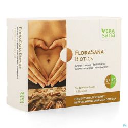 Florasana Biotics Gélules 60 Vera Sana