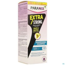 Paranix Shampooing Extra Strong Peigne 200ml