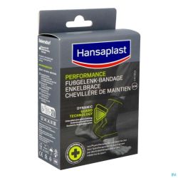 Hansaplast Bandage Sport Cheville Noir