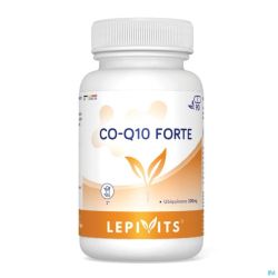 Lepivits Co Q10 Forte 200mg Pot de 90 Gélules