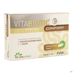 Vitabiotic Confort V-gélules 30